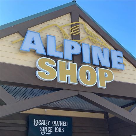The Alpine Shop